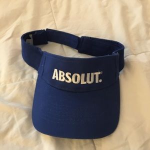 Absolut vodka visor